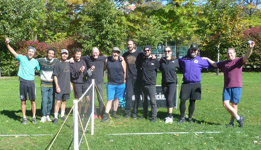 Kick Volley Mini 19 - Photo de groupe