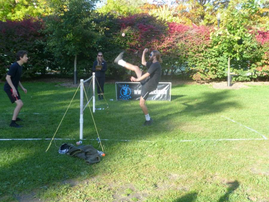 Zack n'a pas été une proie facile en finale de Kick Volley Mini 19