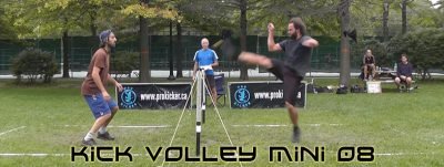 Kick Volley Mini 08 - Facebook event poster