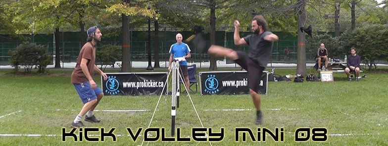 Kick Volley Mini 08 - Facebook event poster