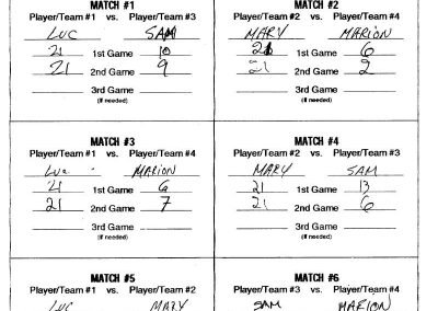 Kick Volley Mini 13 - Pool 1