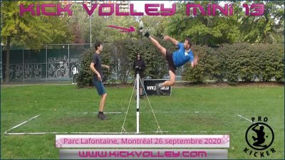 Kick Volley Mini 13 - Official tournament Poster